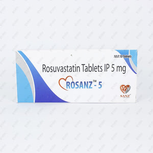 ROSANZ 5mg Tablet 10's
