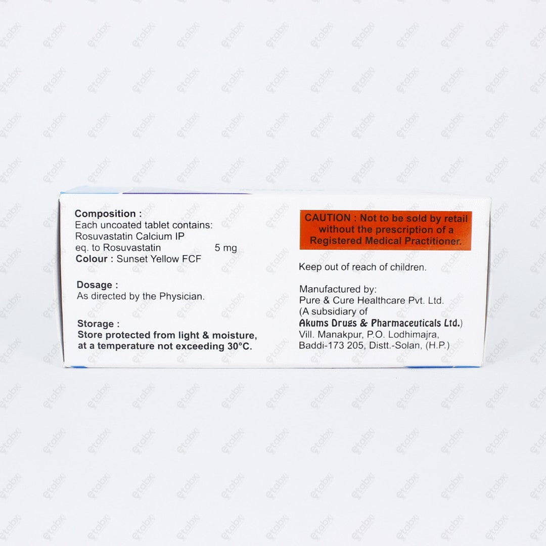 ROSANZ 5mg Tablet 10's