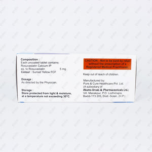 ROSANZ 5mg Tablet 10's