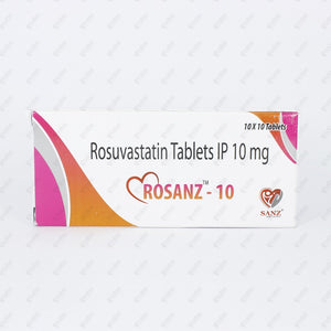 ROSANZ 10mg Tablet 10's