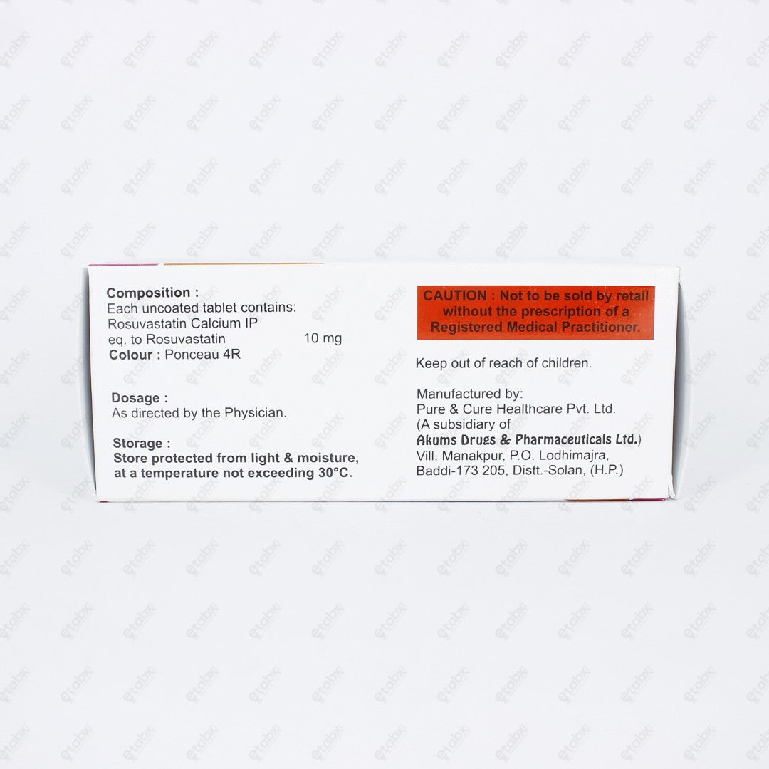 ROSANZ 10mg Tablet 10's