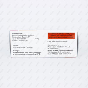 ROSANZ 10mg Tablet 10's