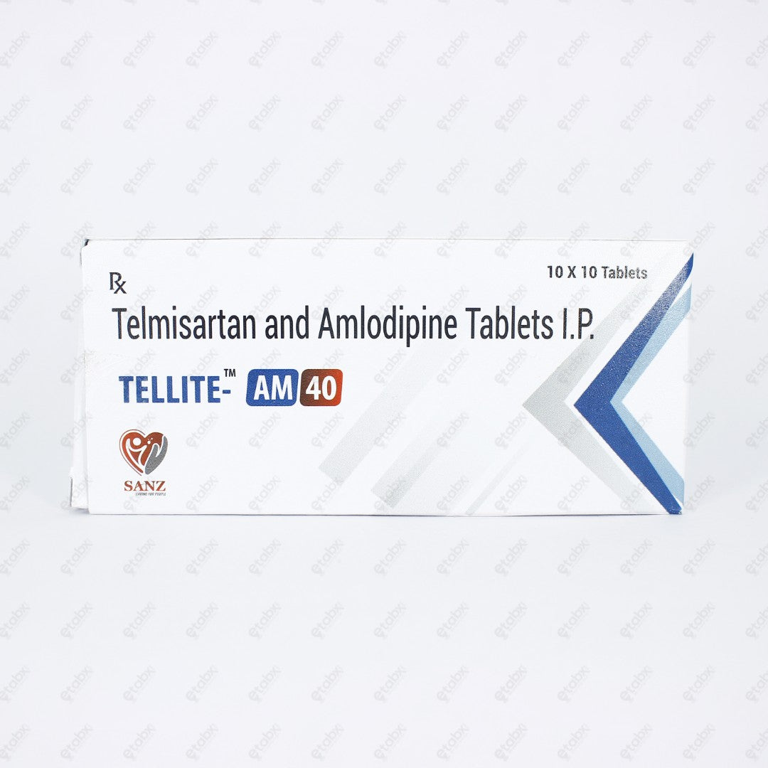 TELLITE AM 40 TAB 10'S