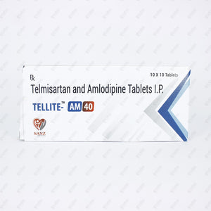 TELLITE AM 40 Tablets 10'S
