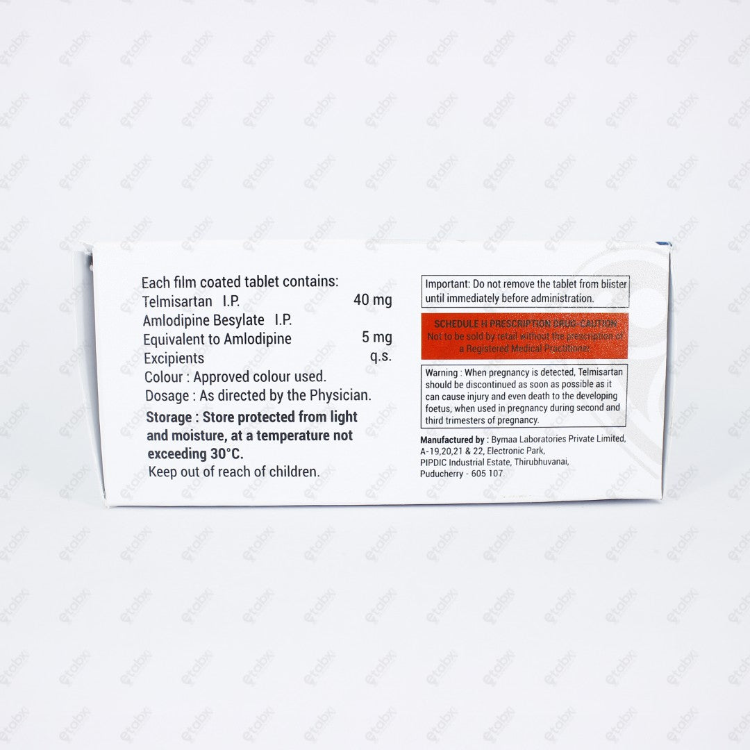 TELLITE AM 40 Tablets 10'S