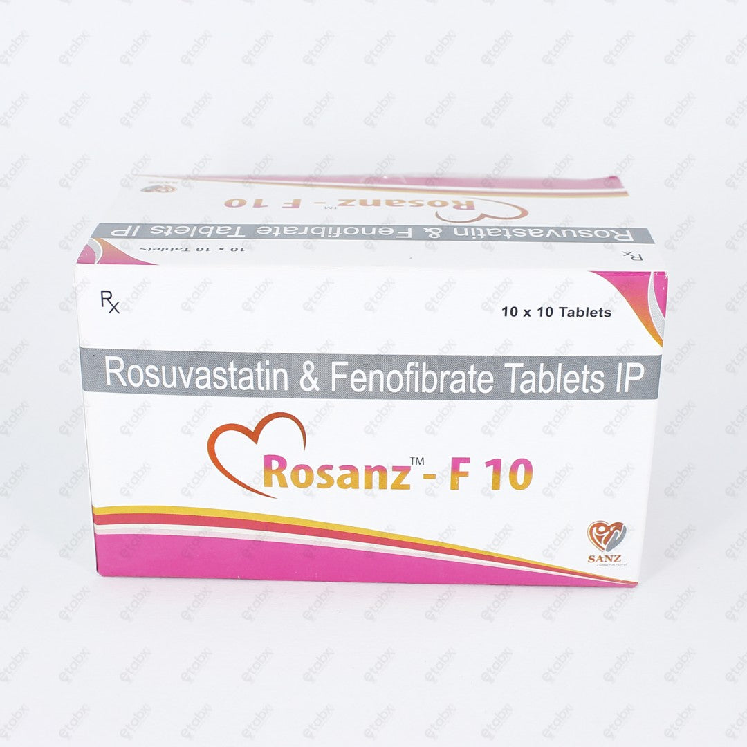 ROSANZ F 10mg Tablets 10's