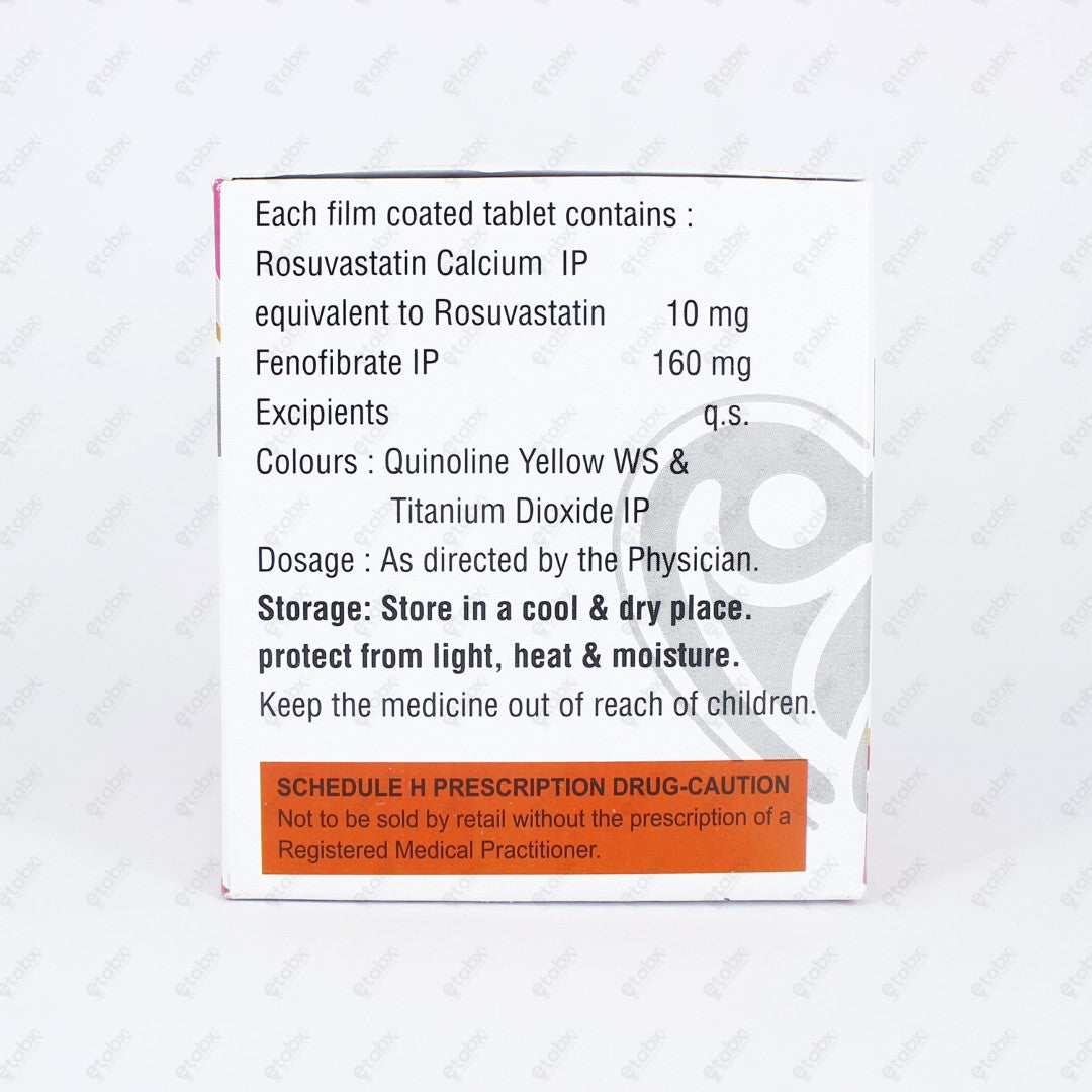 ROSANZ F 10mg Tablets 10's