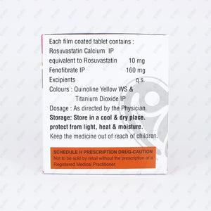 ROSANZ F 10mg Tablets 10's