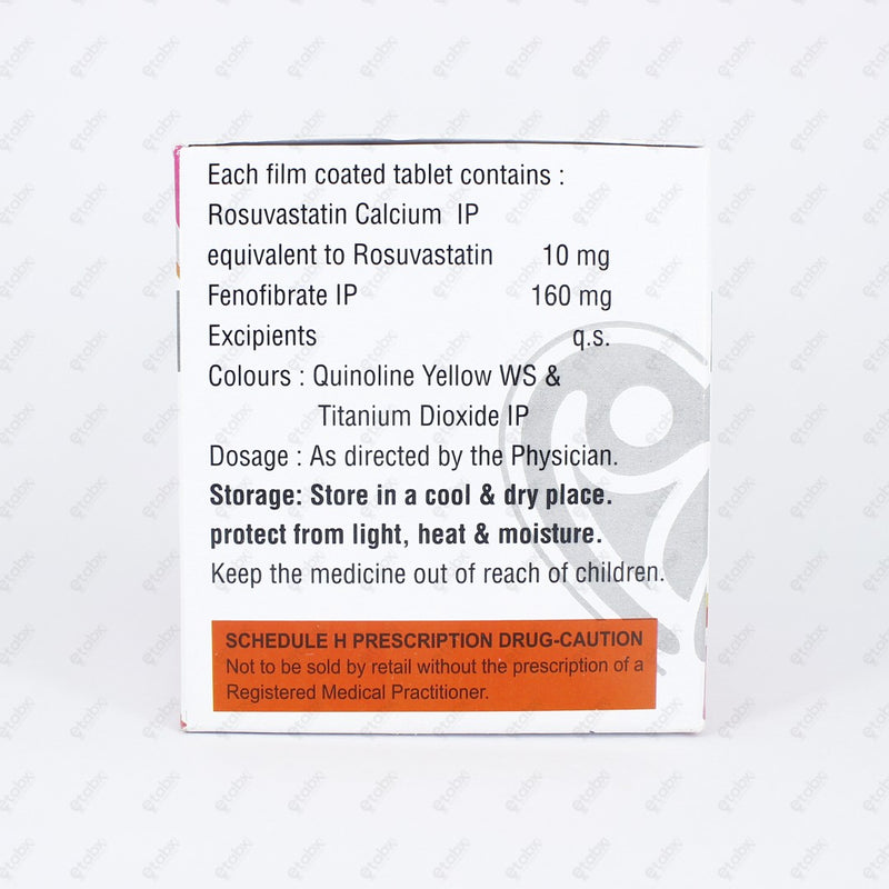 ROSANZ F 10mg Tablets 10's