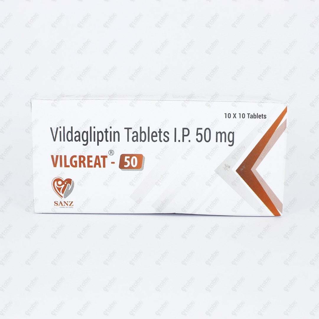 VILGREAT 50 Tablet 10's