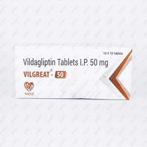 VILGREAT 50 Tablet 10's
