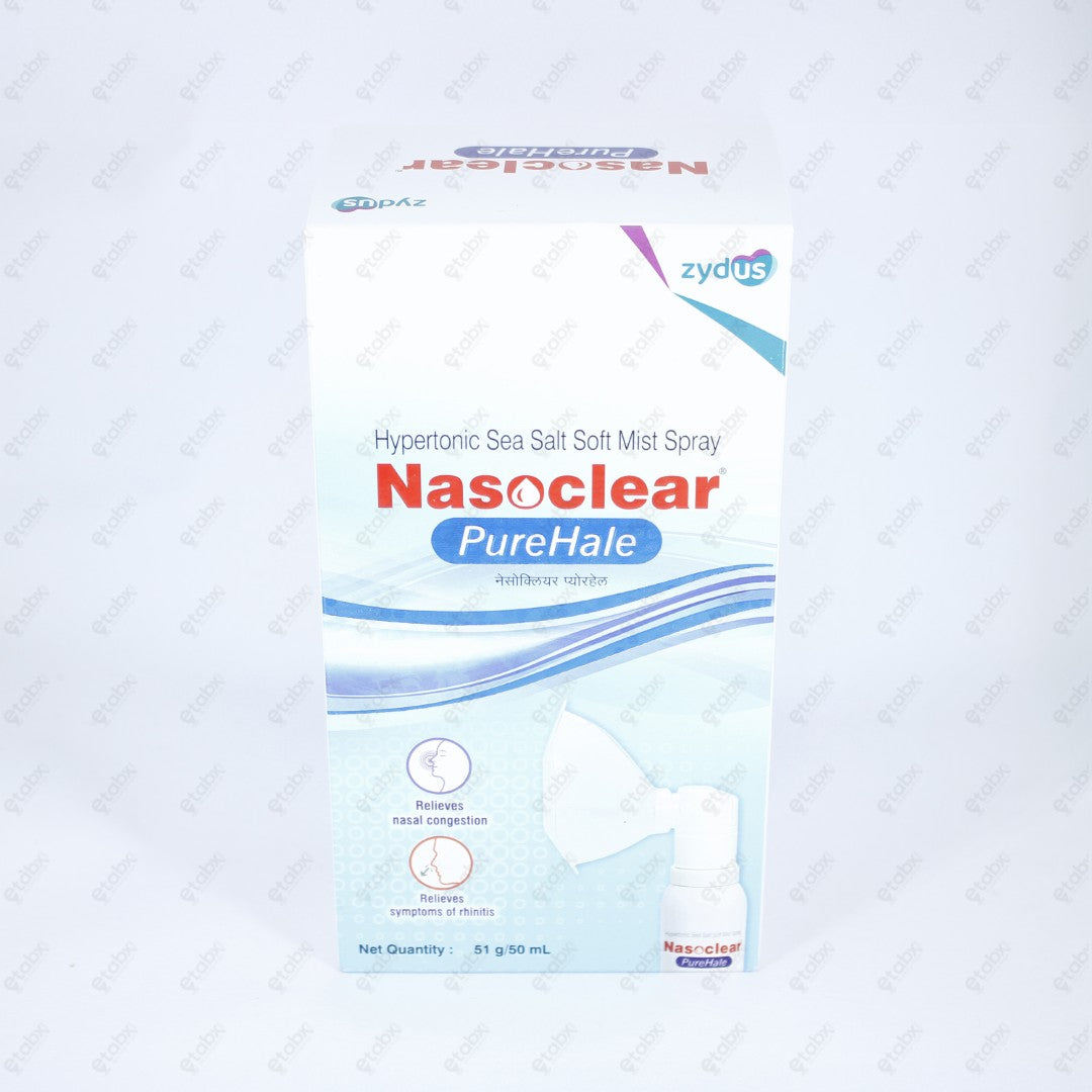 Nasoclear PureHale 50ml