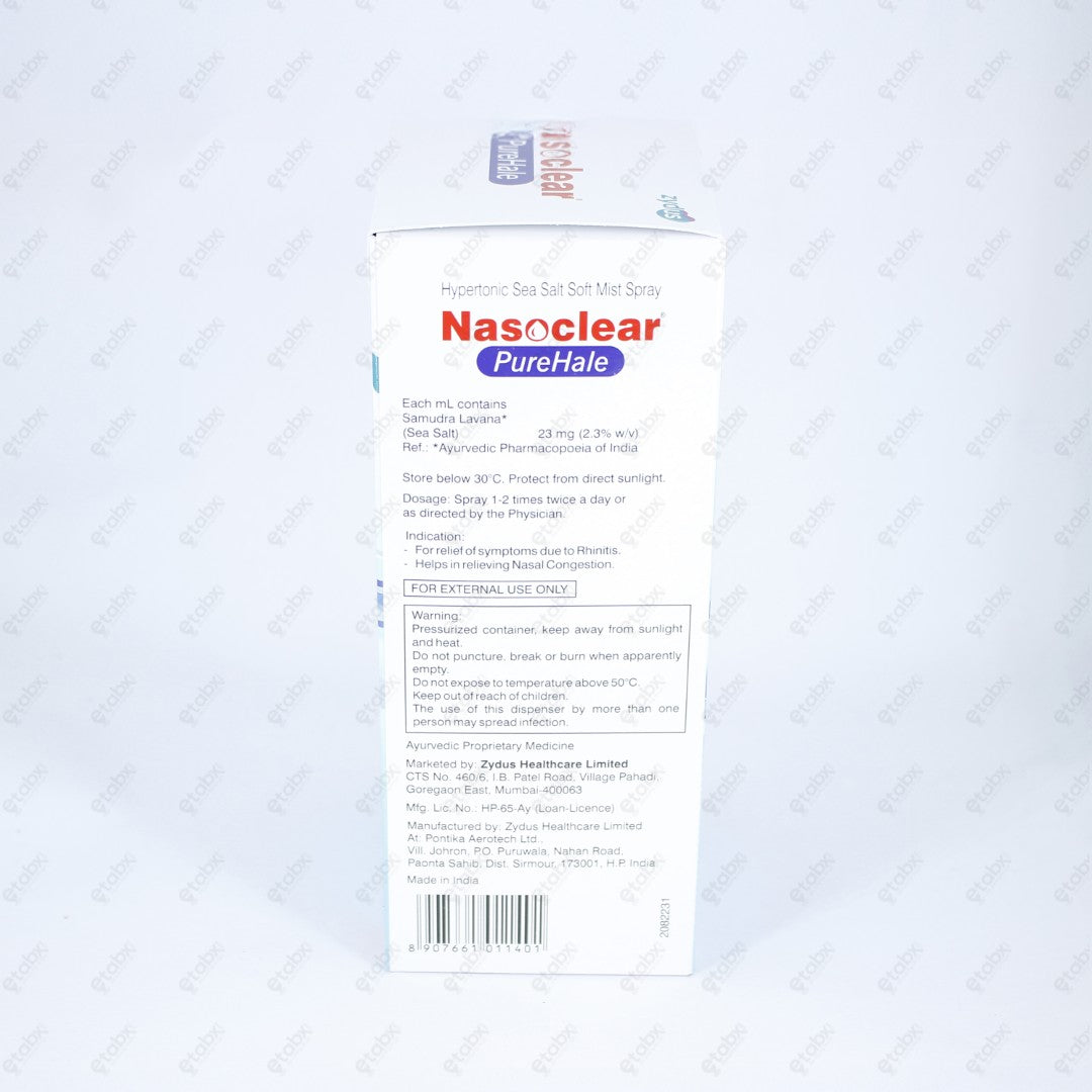 Nasoclear PureHale 50ml