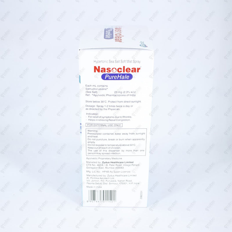 Nasoclear PureHale 50ml