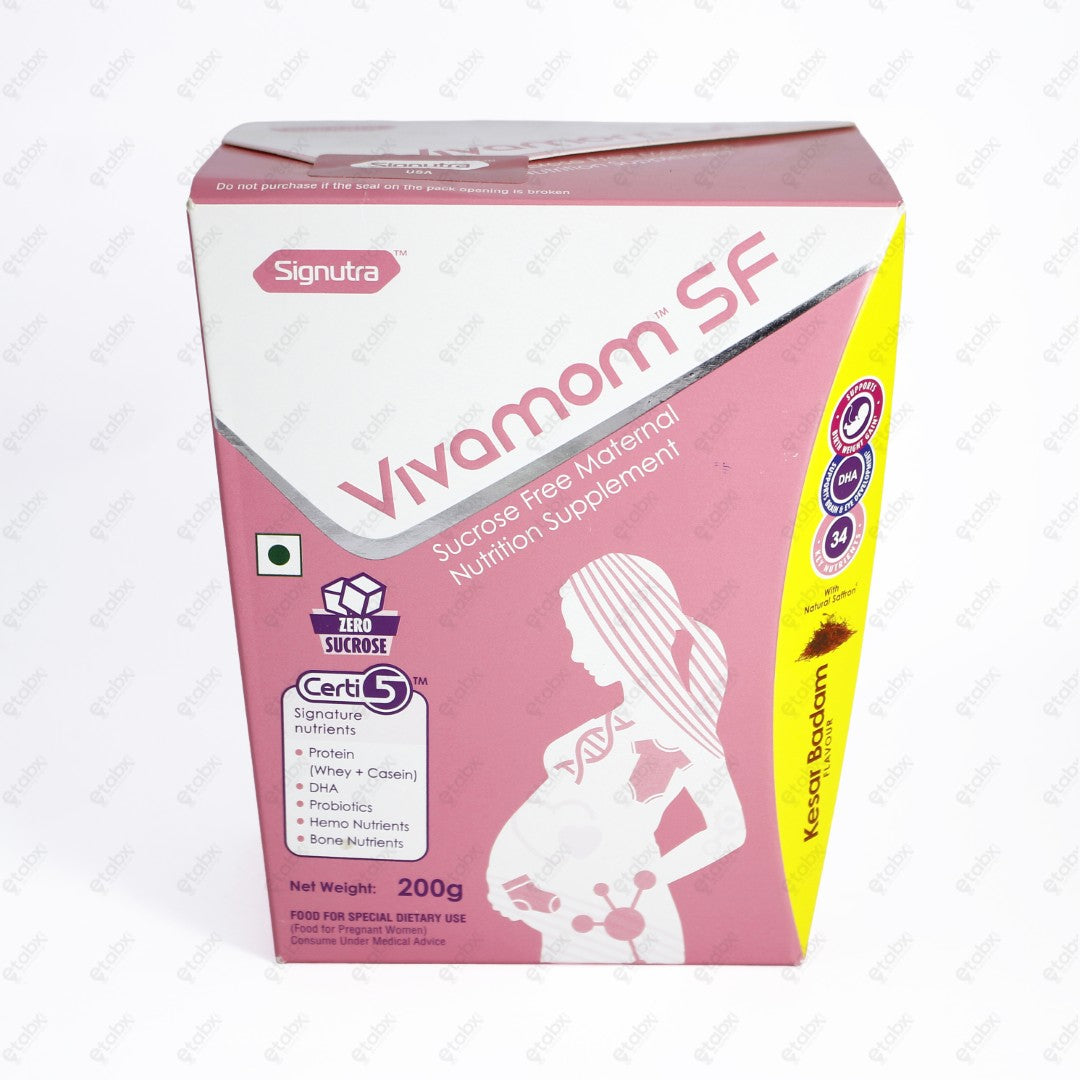 Vivamom SF Kesar Badam 200gm
