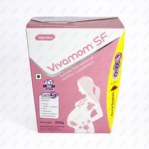 Vivamom SF Kesar Badam 200gm