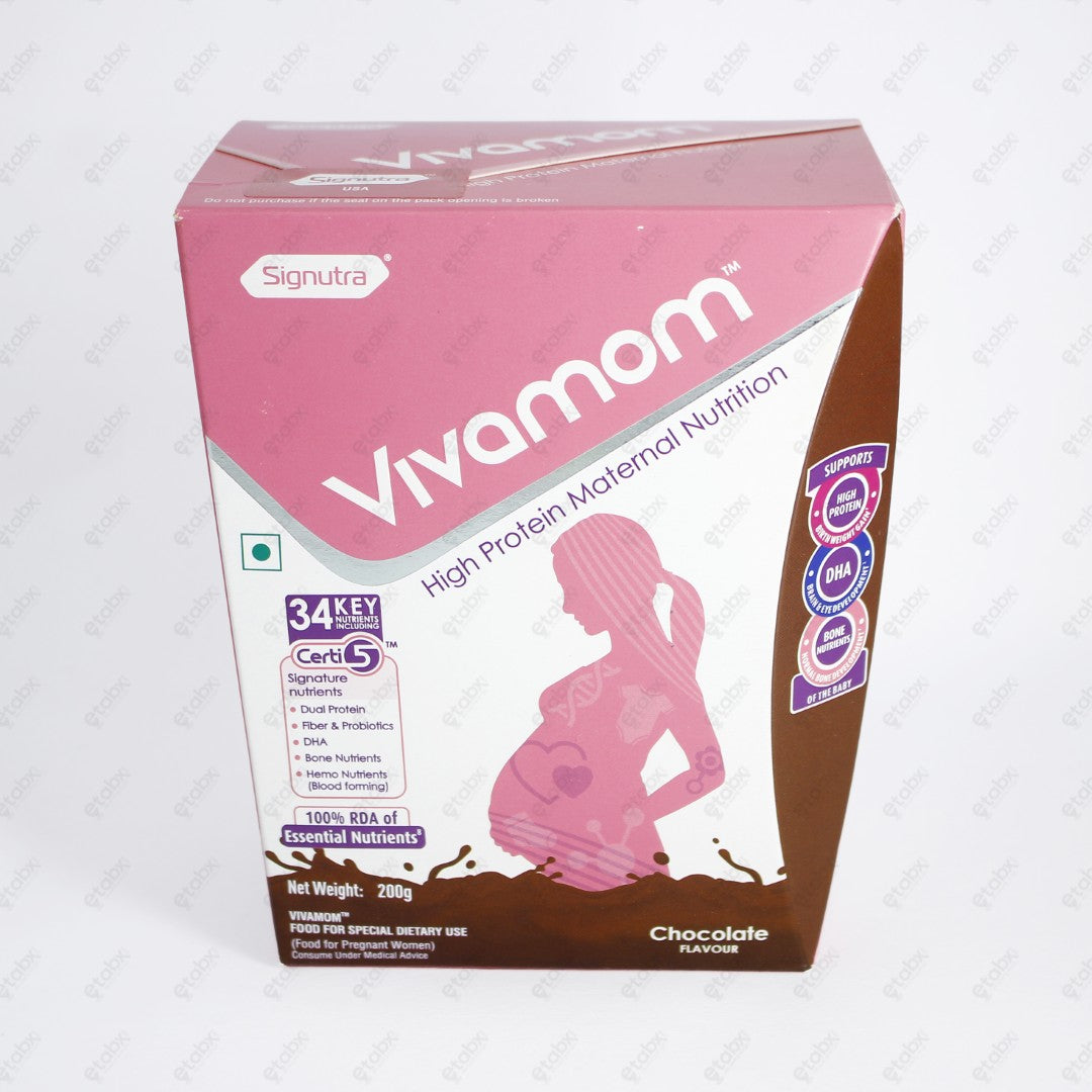 Vivamom Chocolate 200gm