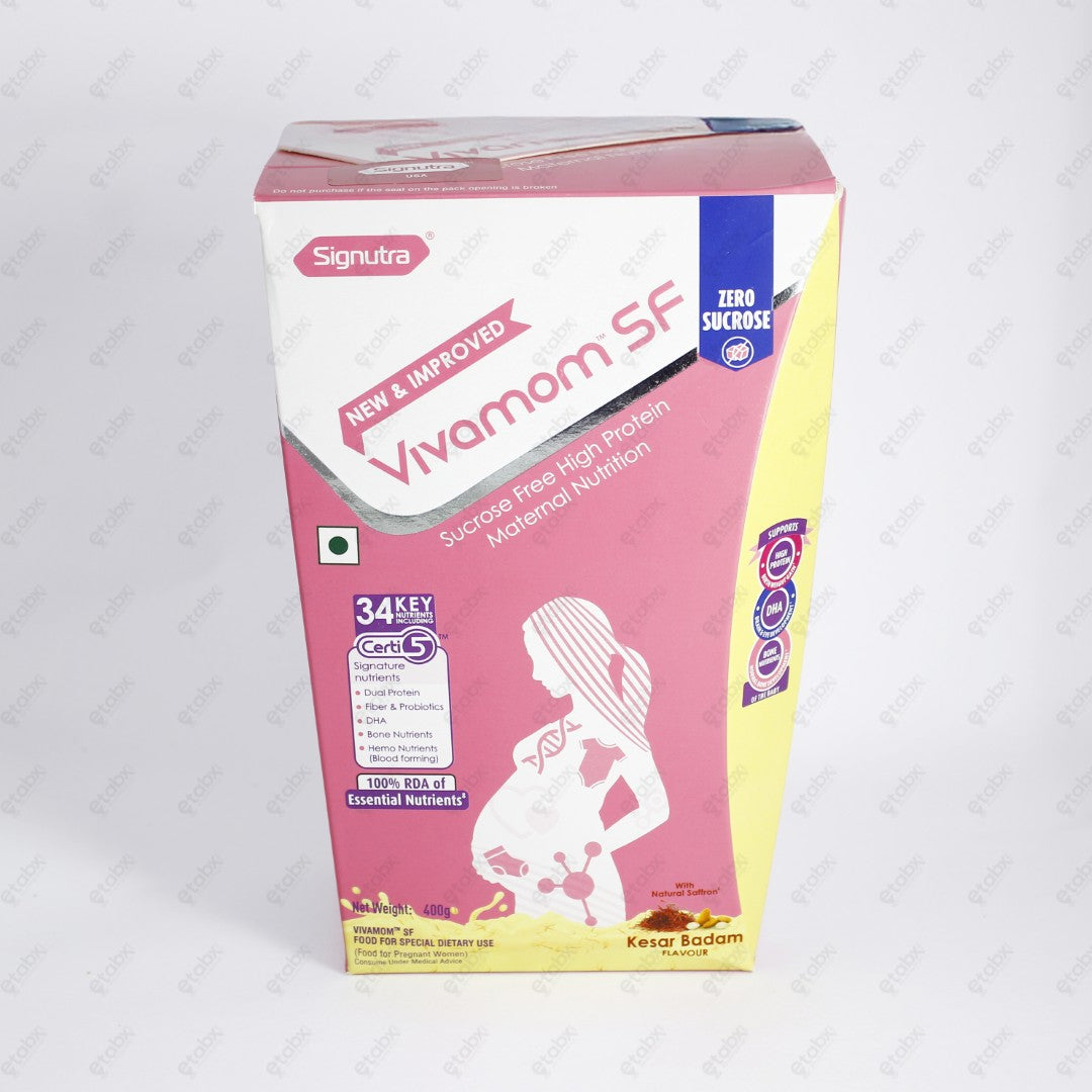 VIVAMOM SF Kesar Badam 400gm