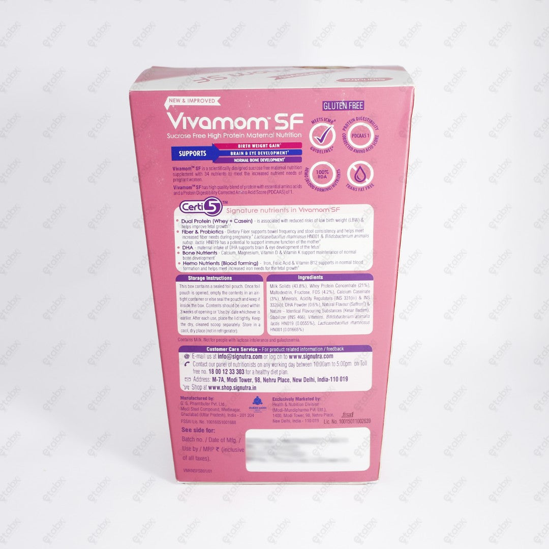 VIVAMOM SF Kesar Badam 400gm