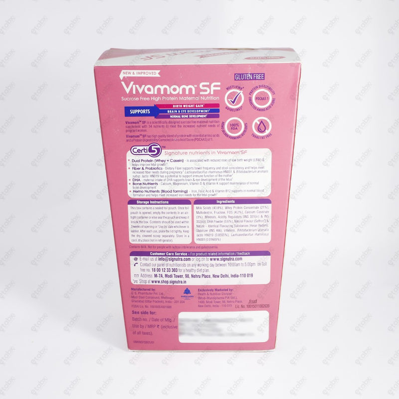 VIVAMOM SF Kesar Badam 400gm