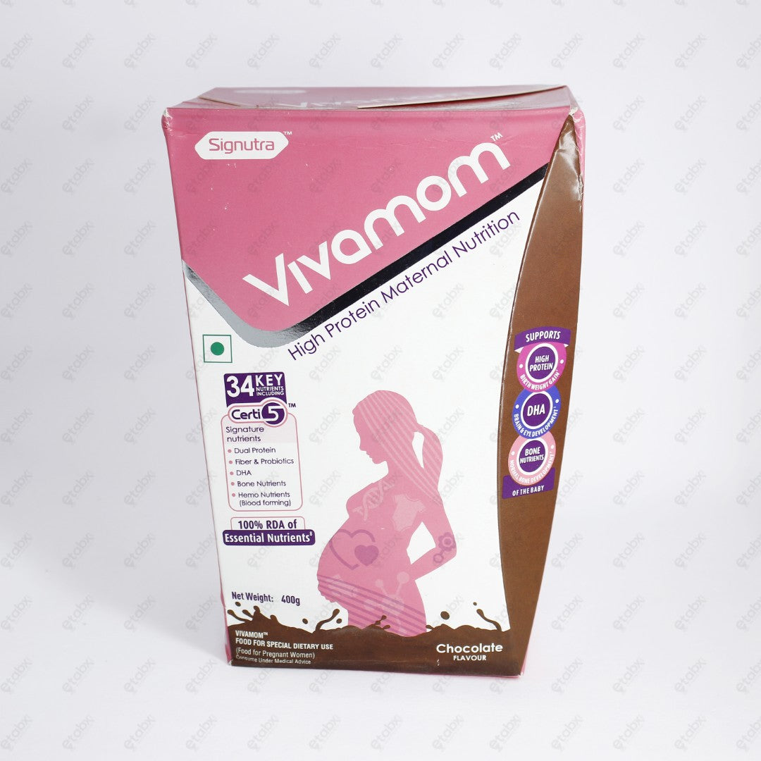 VIVAMOM Chocolate 400gm