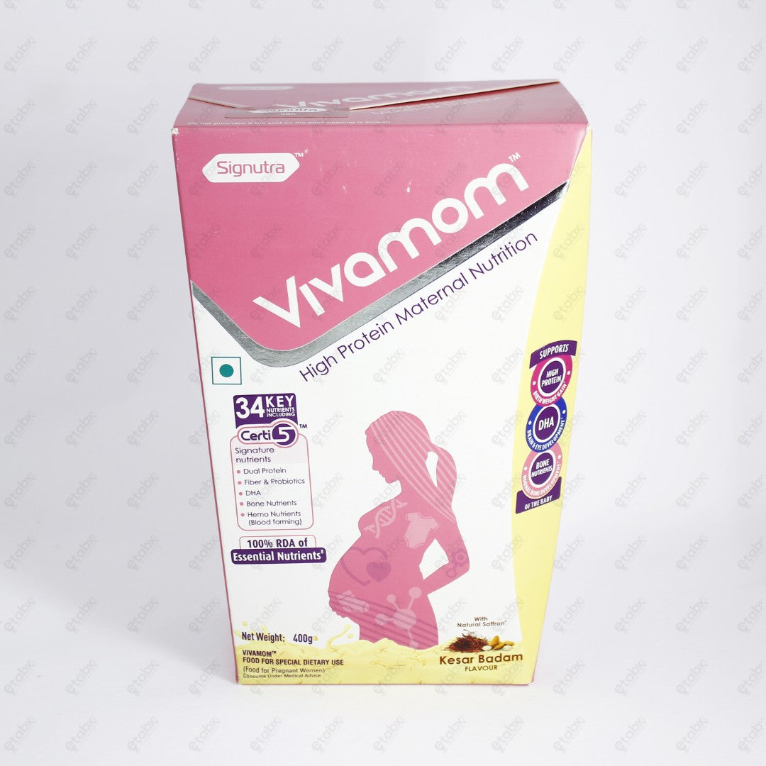 Vivamom Kesar Badam 400gm