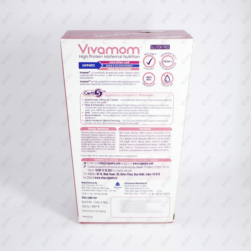 Vivamom Kesar Badam 400gm