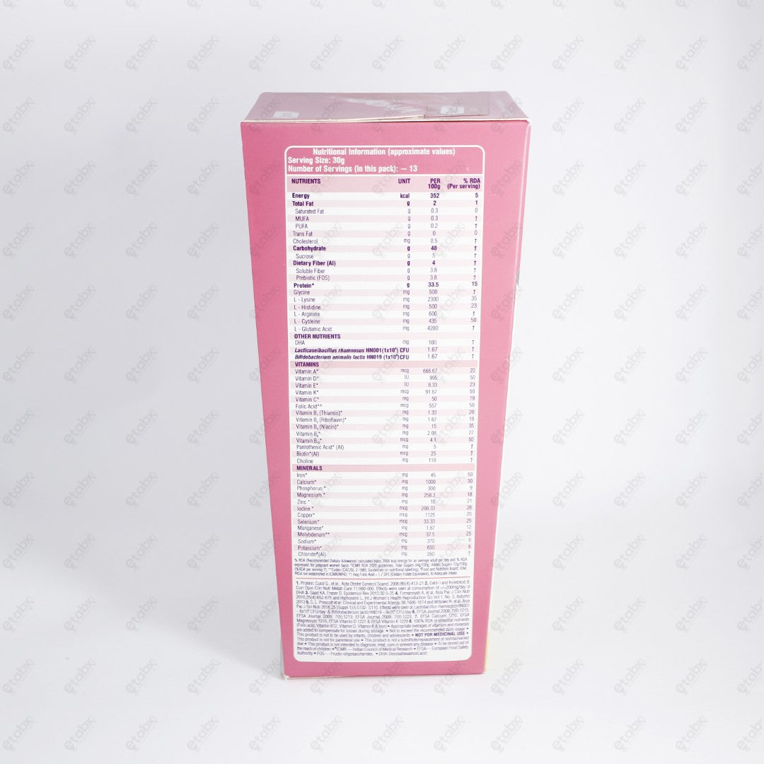 Vivamom Vanilla 400gm