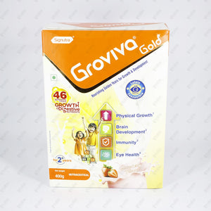 Groviva Strawberry Nutritional Powder 400gm