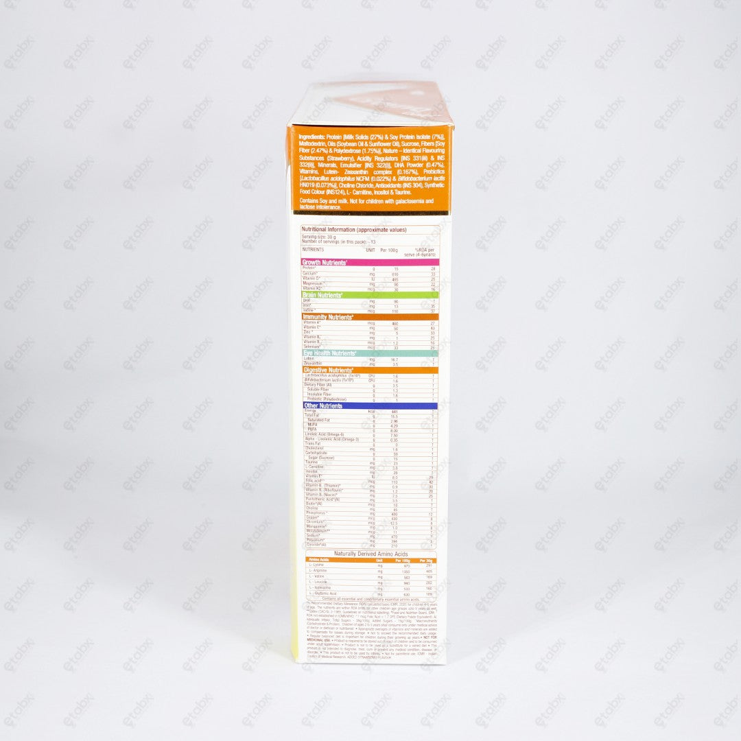 Groviva Strawberry Nutritional Powder 400gm