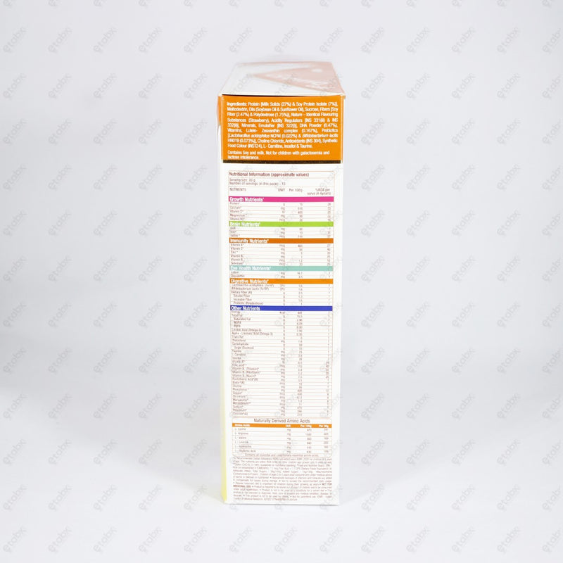 Groviva Strawberry Nutritional Powder 400gm