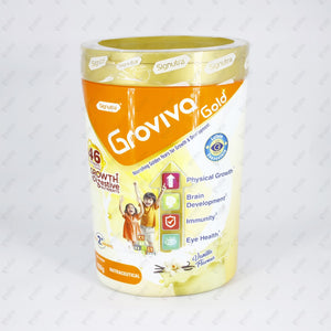 Groviva Gold Vanilla 400gm
