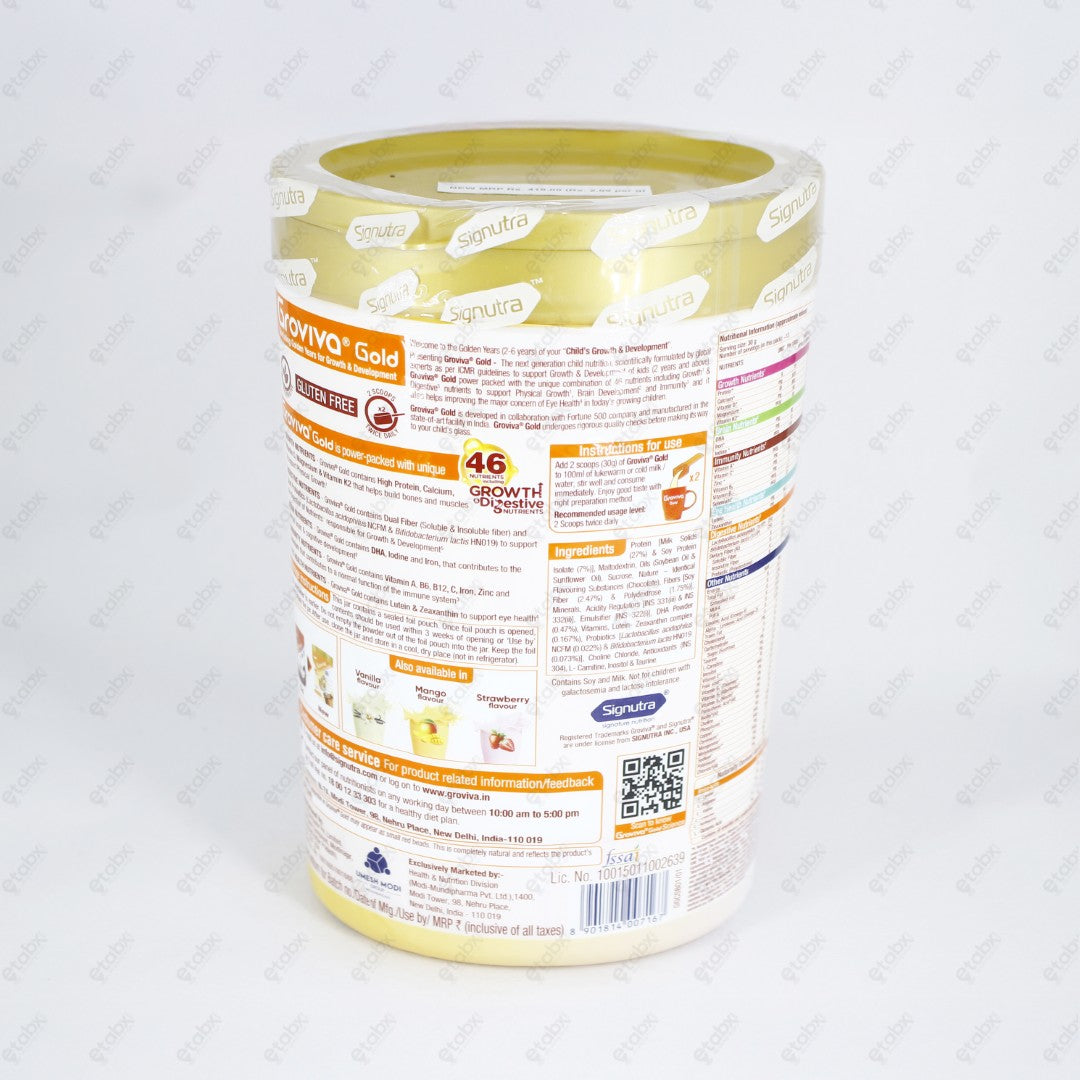 Groviva Gold Chocolate 400gm