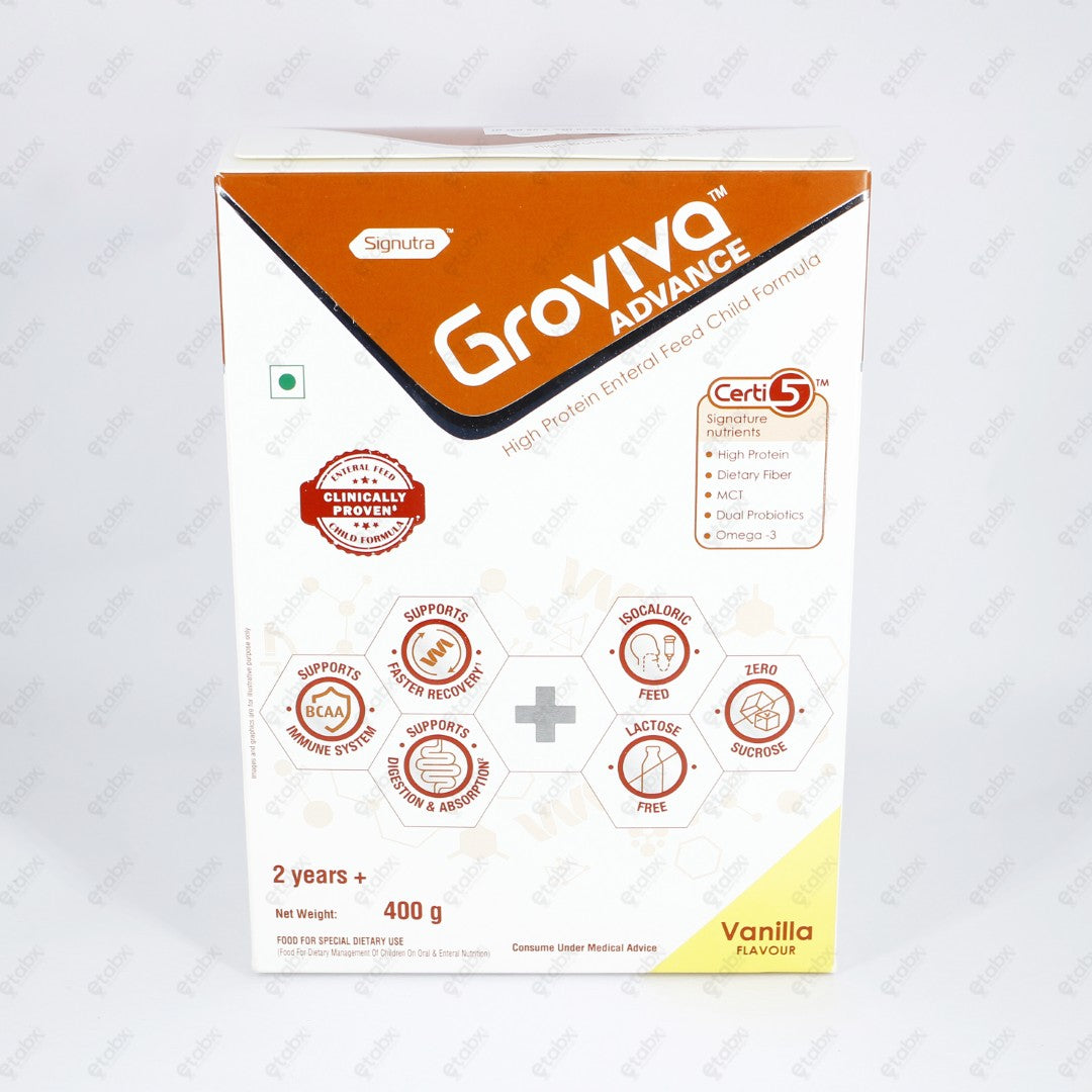 GROVIVA ADVANCE Van 400gm