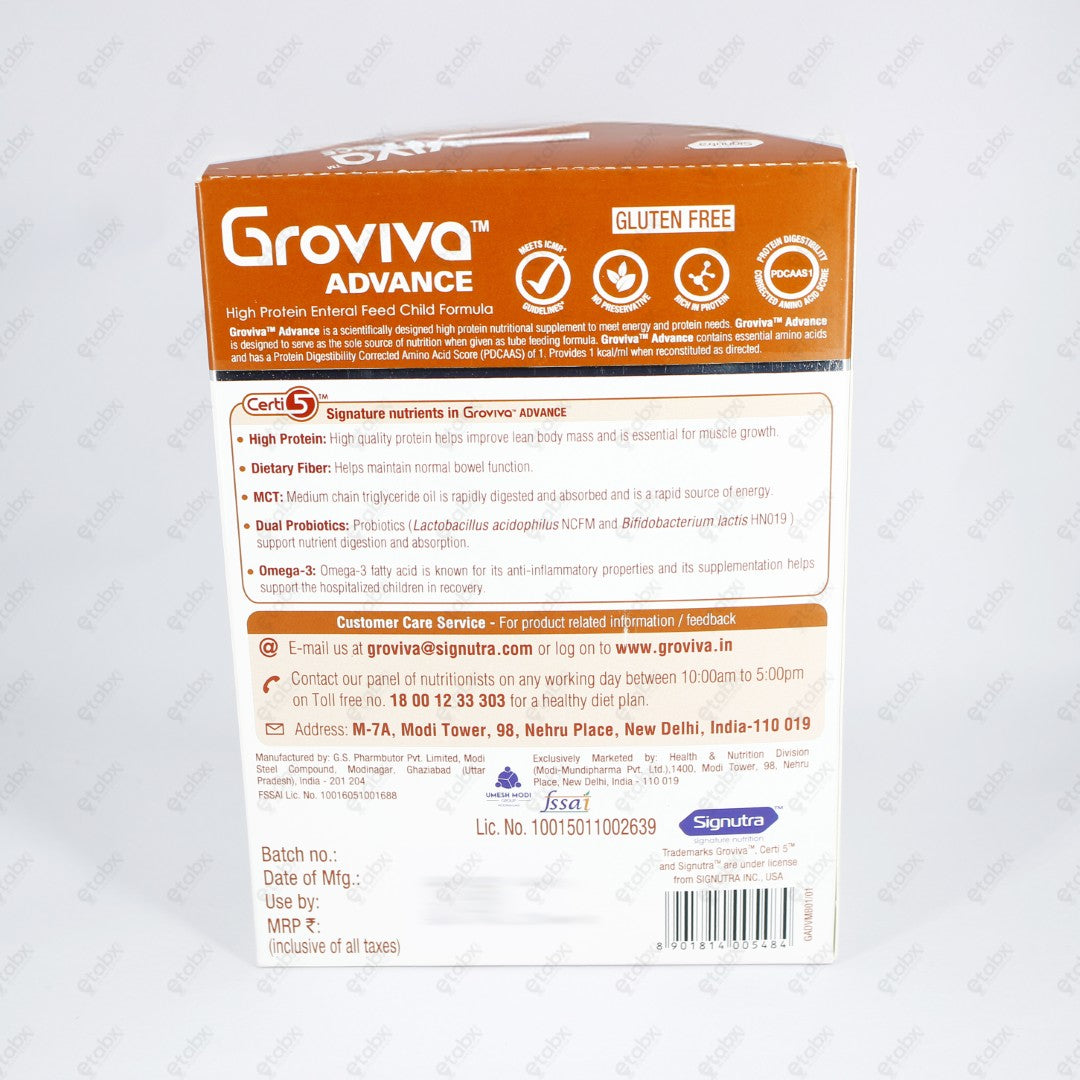 GROVIVA ADVANCE Van 400gm