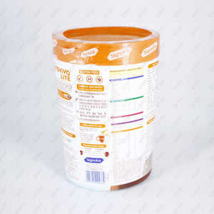 Groviva Lite Chocolate 400gm