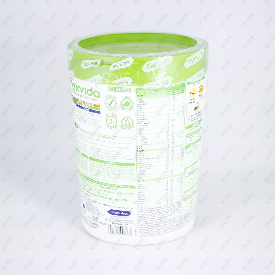 MAXVIDA Chocolate Powder 400gm