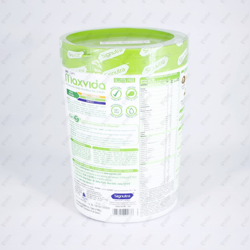 Maxvida Vanilla Nutritional Powder 400gm