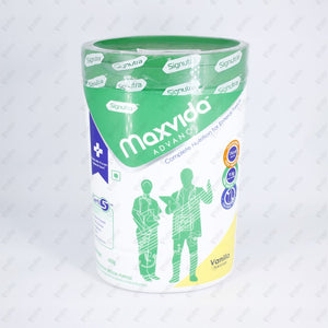 Maxvida Advance Vanilla 400gm