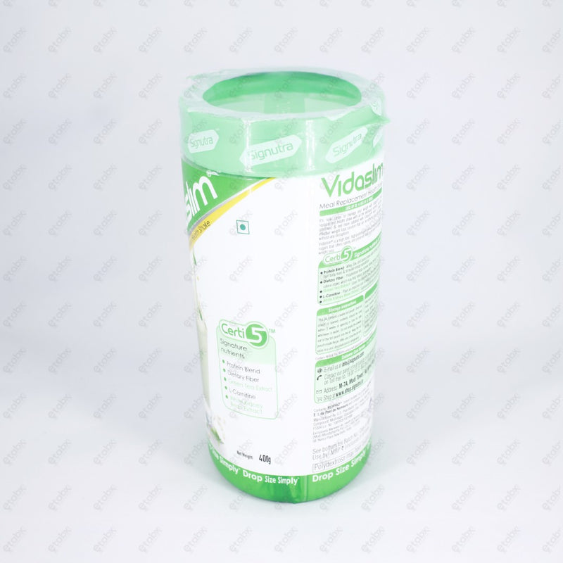 Vidaslim Vanilla Elixir 400gm