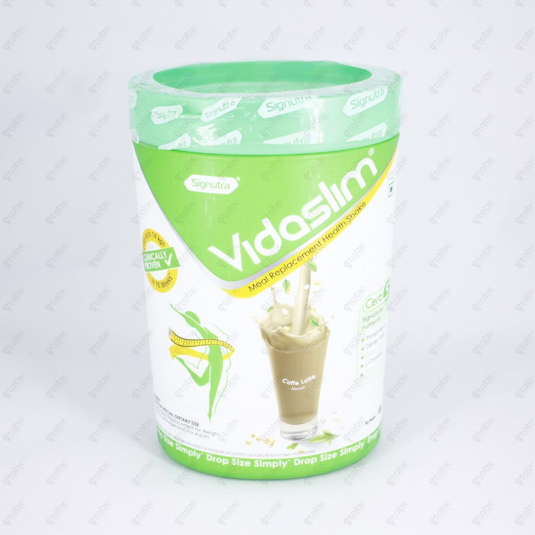 Vidaslim Caffe Latte Flavored Powder 400gm
