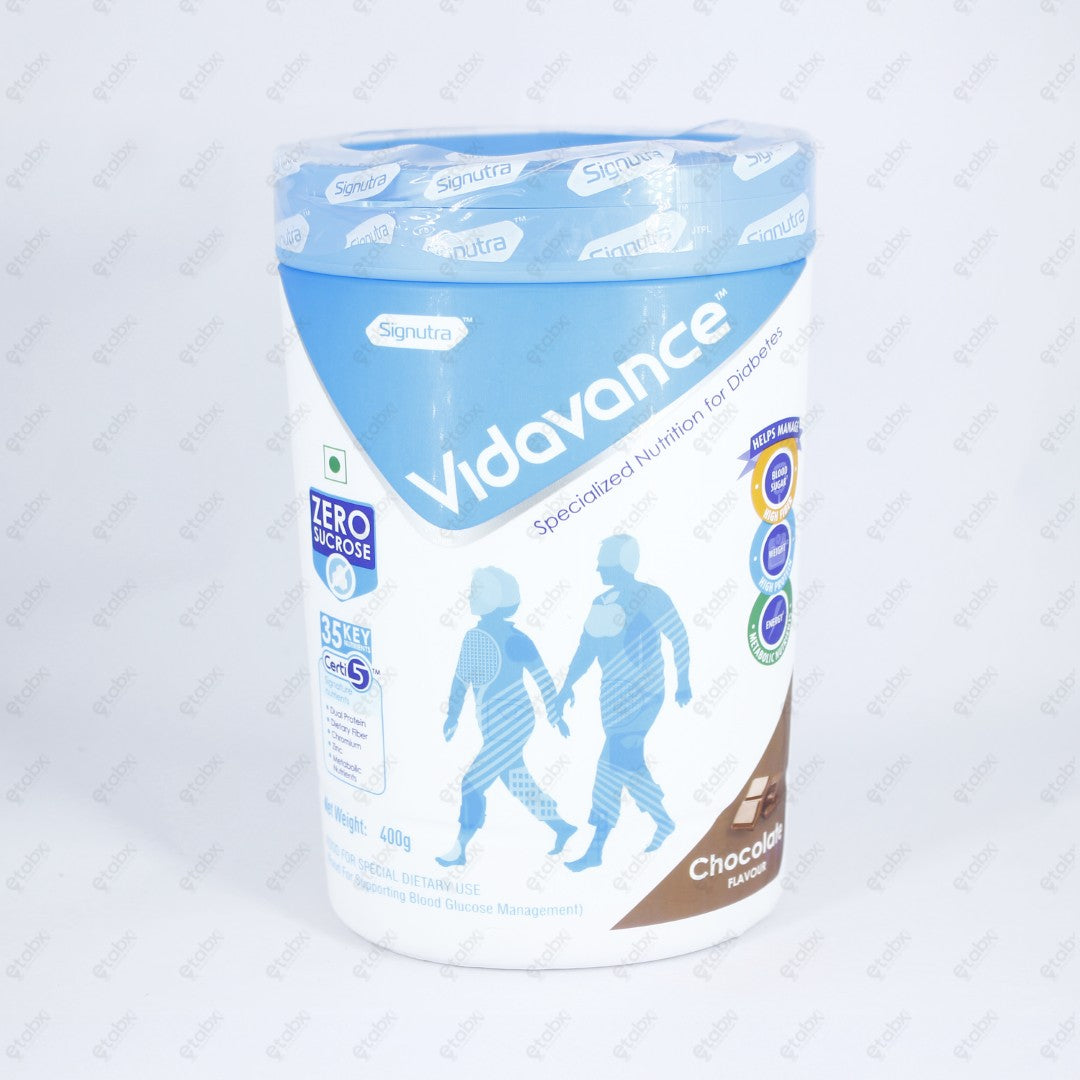 Vidavance Chocolate 400gm