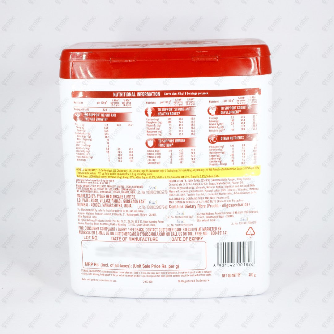 Nutrigro by Complan Badam Kheer 400gm