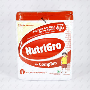 Nutrigro by Complan Creamy Vanilla 400gm