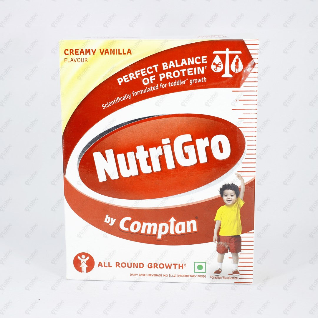 Nutrigro by Complan Creamy Vanilla 200gm