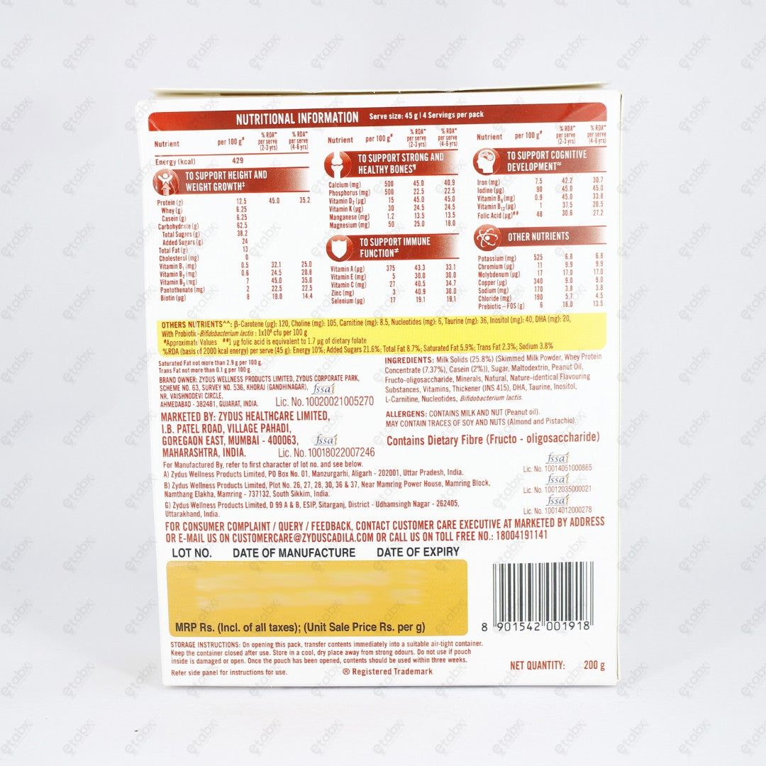 Nutrigro by Complan Creamy Vanilla 200gm