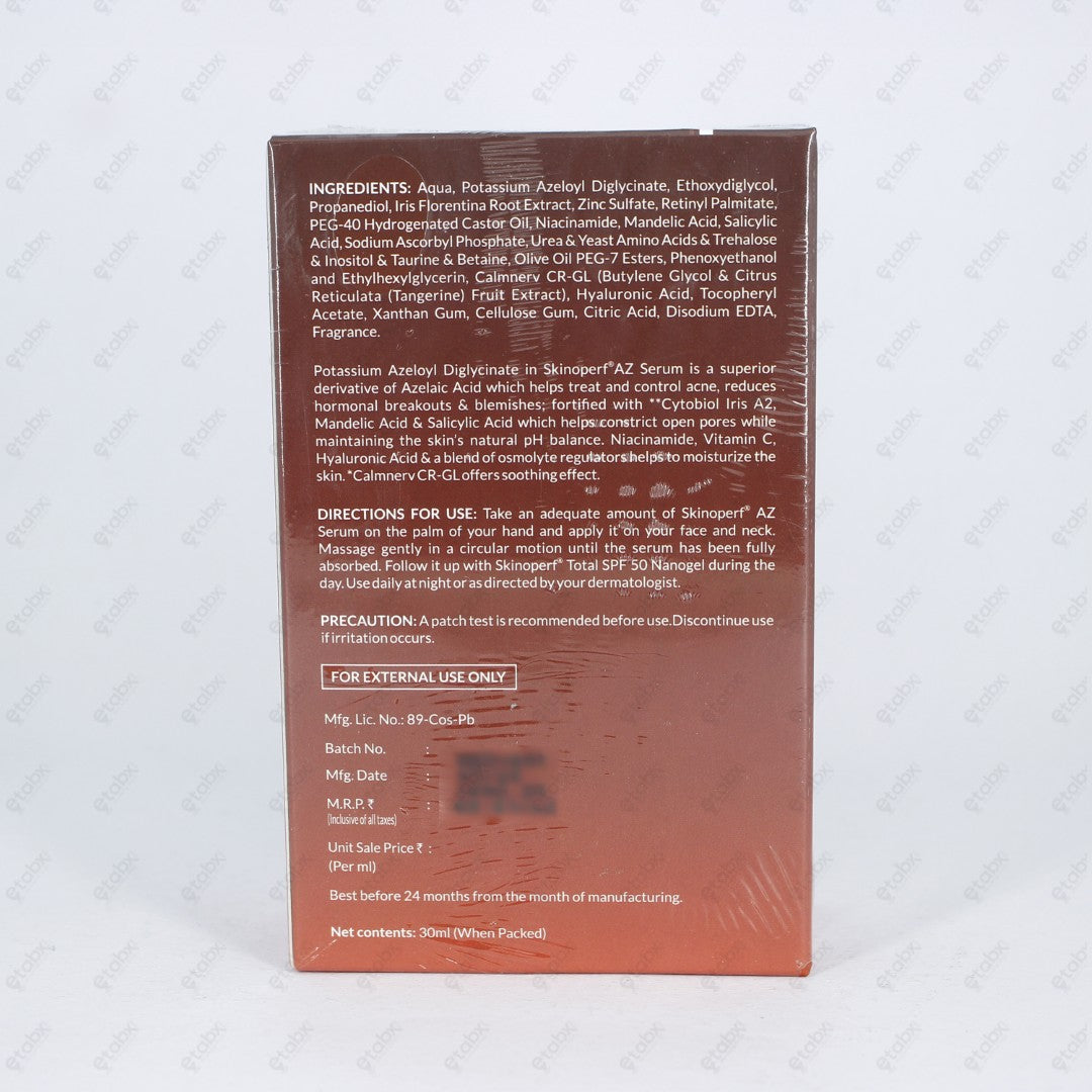 Skinoperf AZ Serum 30ml