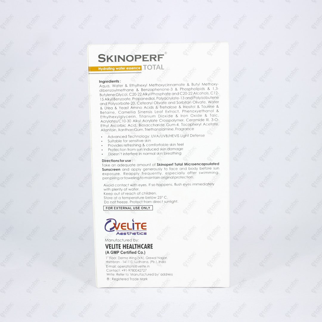 Skinoperf Total Sunscreen 50ml