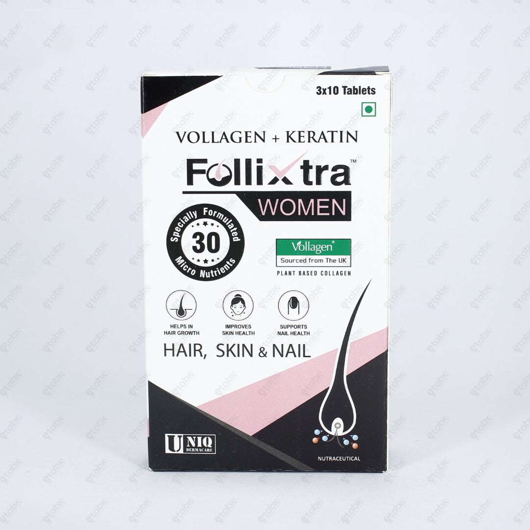 FOLLIXTRA Women Tablet 10's