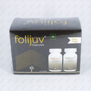 Folijuv Folate Capsules 60's